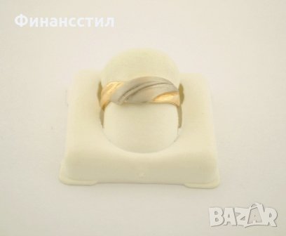 нов златен пръстен 42952-5, снимка 3 - Пръстени - 22460675