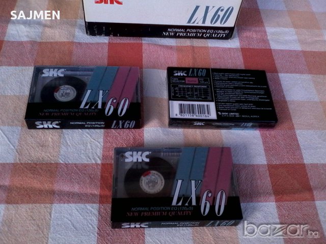 аудио касетки SKC LX 60, снимка 4 - Други - 16374004