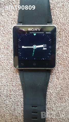 Смарт часовник Sony SW2, снимка 3 - Смарт часовници - 22484594