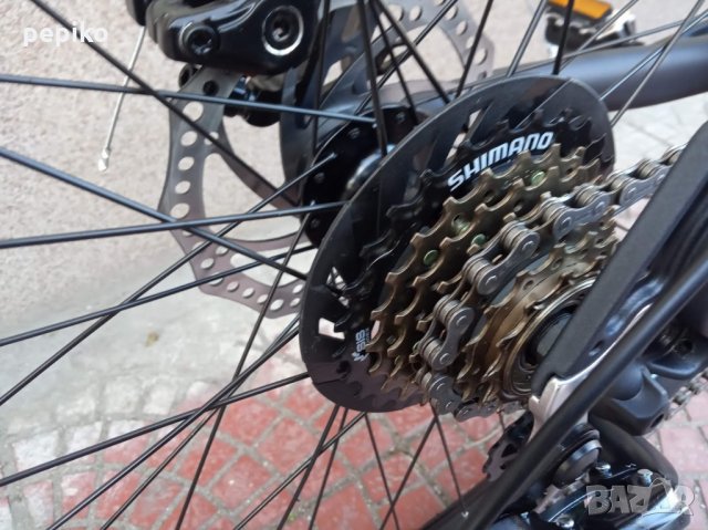 Продавам колела внос от Германия  спортен алуминиев МТВ велосипед REBEL EXTRIM SPORT 27.5 цола преде, снимка 6 - Велосипеди - 24853382