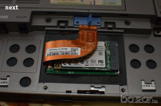 Адаптер mSATA SSD към 40 пинов ZIF, CE + Гаранция, снимка 5 - Кабели и адаптери - 18018854