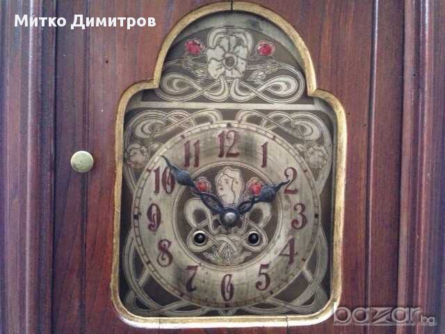 Стенен часовник Friedrich Mauthe в стил Сецесион-Германия от нач.ххв., снимка 6 - Други - 13459020