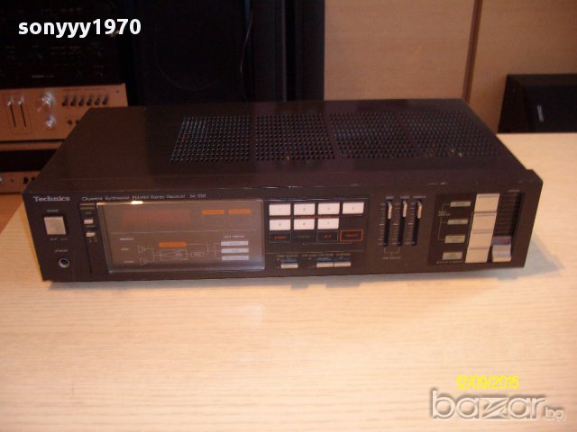 technics sa-250-stereo receiver-made in japan-внос швеицария, снимка 2 - Ресийвъри, усилватели, смесителни пултове - 11868350