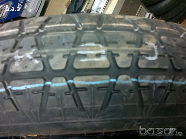 Резервна гума патерица 15 и 16цола 4х100 рено, пежо, шевролет, нисан, и др. , снимка 4 - Гуми и джанти - 13535222
