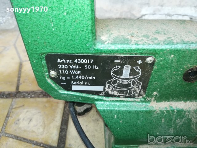 ferm fz-40/16-банциг-внос швеицария, снимка 9 - Други машини и части - 20831248