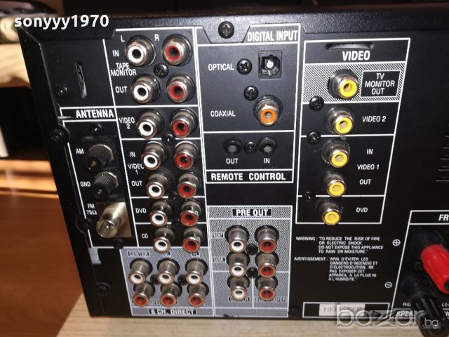 harman/kardon avr-45rds-receiver-640watts-внос швеицария, снимка 14 - Ресийвъри, усилватели, смесителни пултове - 20243288
