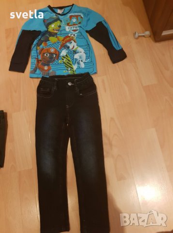 дънки и блузки за 3-4г момче, снимка 5 - Детски Блузи и туники - 24140551