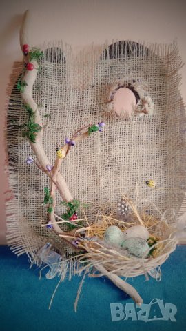 Великденско пано, снимка 2 - Декорация за дома - 24768041