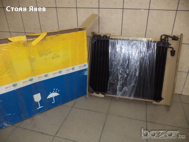  Радиатор за климатик за Mercedes-Atego,Axor,Axor2 , снимка 2 - Части - 11864253