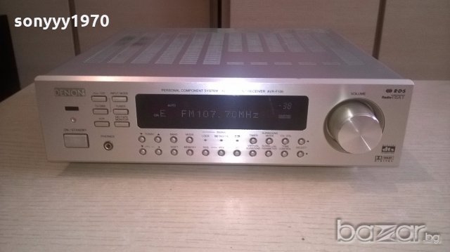 denon avr-f100 stereo receiver-внос швеицария
