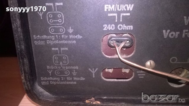 TUBE philips-антика-лампа-работи-внос швеицария, снимка 15 - Ресийвъри, усилватели, смесителни пултове - 16706988