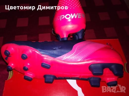 Футболни обувки(бутонки) Puma EvoPwr 3.2 FG, снимка 3 - Детски маратонки - 22389833