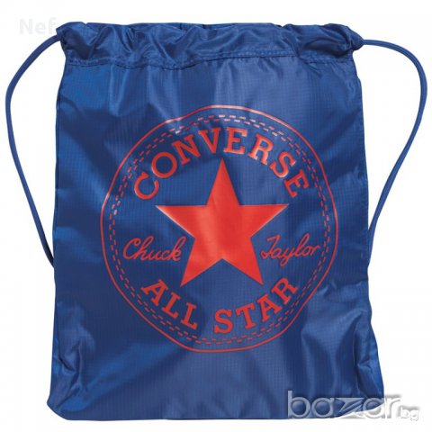 Мешка  Converse Gym Sack, оригинал , снимка 2 - Чанти - 12313713