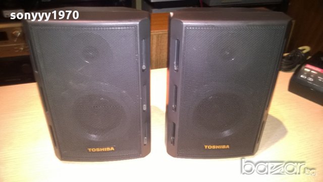 toshiba-тонколони-2 броя-24/16/12см-внос швеицария, снимка 10 - Тонколони - 10514922