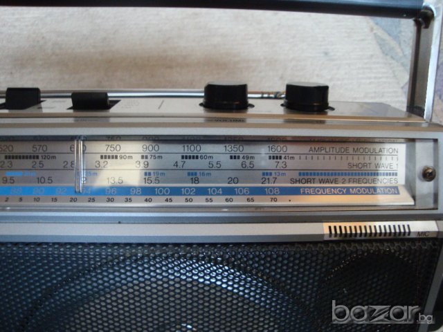 ERRES TR 3732 - radio cassette, Panasonic RX-1540, снимка 12 - Радиокасетофони, транзистори - 20053977