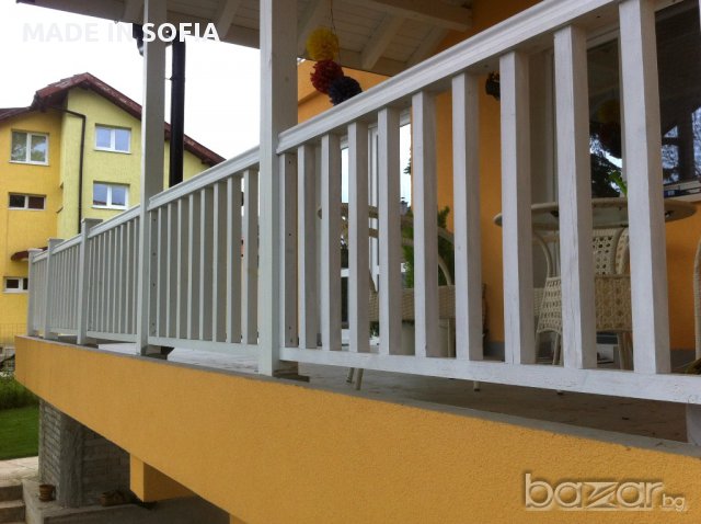 Дървени стъпала и стълби, парапети, снимка 2 - Други стоки за дома - 10836523