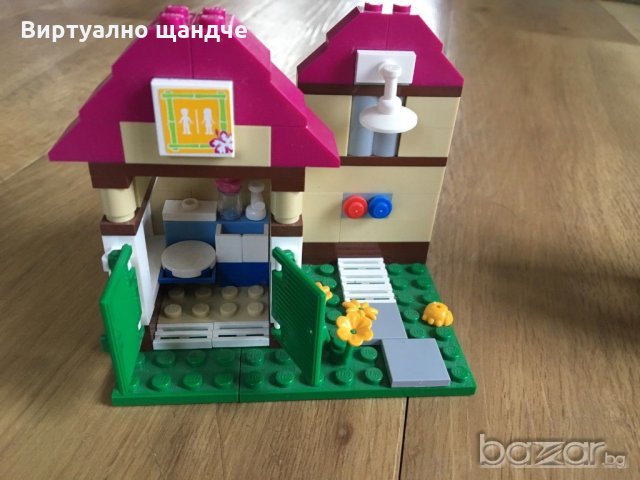 Лего - LEGO Friends 41008 - Градският басейн Heartlake, снимка 3 - Конструктори - 20752373