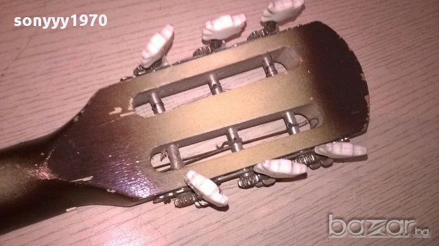 АНТИК-КОЛЕКЦИЯ-Кремона-ретро китара-100/37/9см, снимка 13 - Китари - 15577997