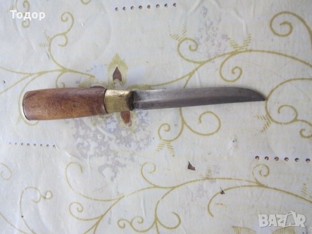 Стара финка нож кама , снимка 3 - Ножове - 25358668