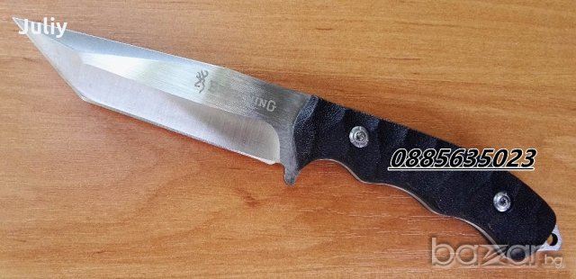 Ловен нож Browning - 23 см /2 варианта /, снимка 13 - Ножове - 18531777