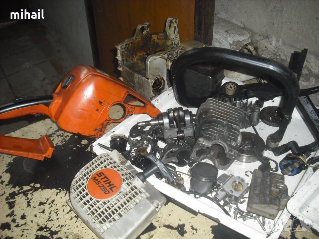 	STIHL MS 290  на части, снимка 6 - Градинска техника - 23919754