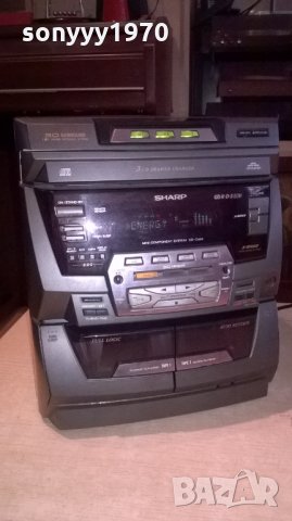 sharp cd/tuner rds/amplifier/deck reverse/aux-от швеицария, снимка 11 - Ресийвъри, усилватели, смесителни пултове - 23530375