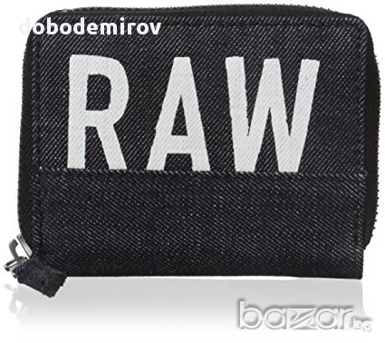 Ново портмоне деним G-Star Raw Depax Zipper Wallet оригинал, снимка 2 - Портфейли, портмонета - 17078679