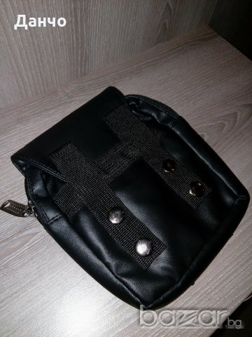 Тактическа кожена чантичка за колан-Нова от мостра!, снимка 6 - Чанти - 21337619