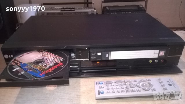 lg rc388 dvd recorder & video recorder+remote-внос швеицария, снимка 8 - Плейъри, домашно кино, прожектори - 24877255