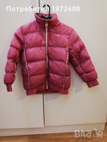Детско зимно яке за момиче-10г., снимка 2 - Детски якета и елеци - 23544693