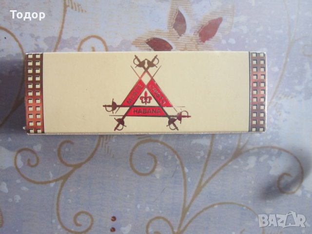 Уникален колекционерски голям кубински кибрит , снимка 6 - Колекции - 25766059