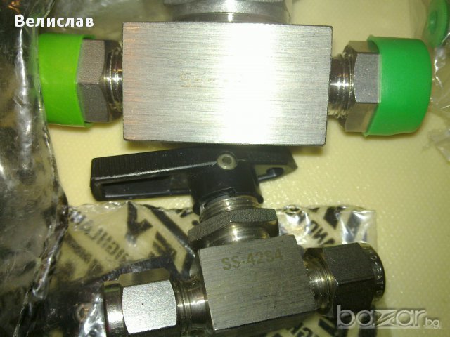 ФИТИНГИ NUPRO SWAGELOCK, снимка 9 - Напояване - 16679903