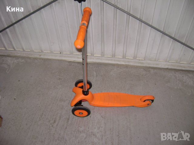 Продавам детска тротинетка MI-DUO, снимка 3 - Детски велосипеди, триколки и коли - 26004986