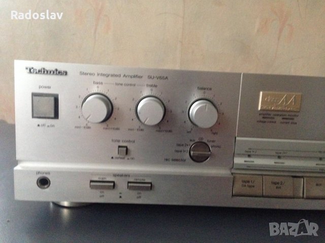 Technics SU-V65A, снимка 4 - Ресийвъри, усилватели, смесителни пултове - 21794261