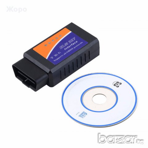 WiFi Устройство за автодиагностика Elm 327 Obd2 Obd ll wifi, снимка 2 - Аксесоари и консумативи - 17464011