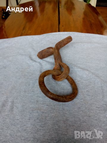 Старинна халка #2, снимка 2 - Антикварни и старинни предмети - 24314264