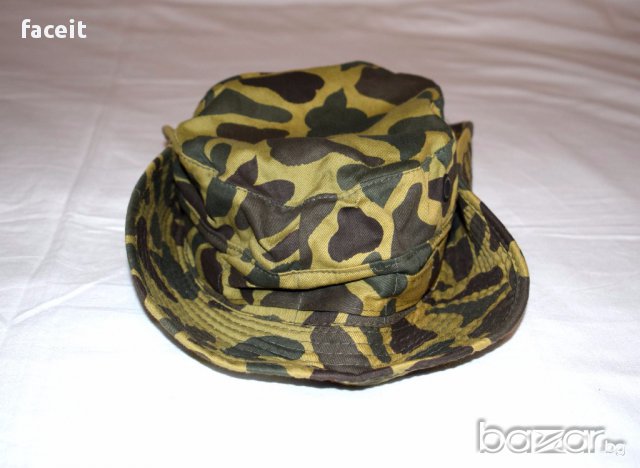 Рибарска / Ловна шапка от Норвегия / Риболов / Лов / Къмпинг / Norway / Камуфлаж / Камуфлажна, снимка 4 - Шапки - 17016564