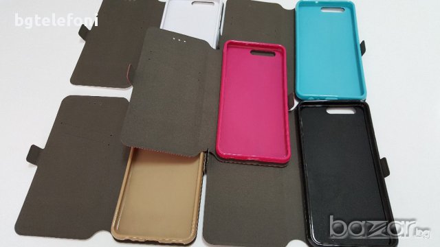 Huawei P10 Lite,P10,P10 Plus,Honor 8 Lite(P8 Lite 2017) калъф с капак, снимка 8 - Калъфи, кейсове - 18101181