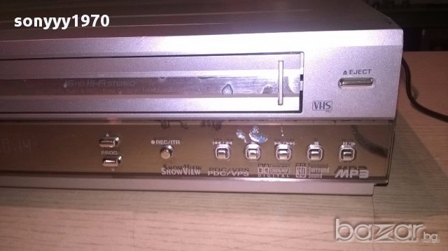 ПОРЪЧАНО-Lg dvc5935 dvd/video recorder 6hd hi-fi stereo, снимка 7 - Плейъри, домашно кино, прожектори - 17017084