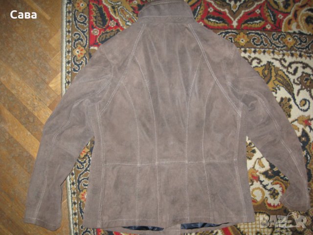 Кожено яке HUMAN NATURE    дамско,ХЛ, снимка 3 - Якета - 24752578