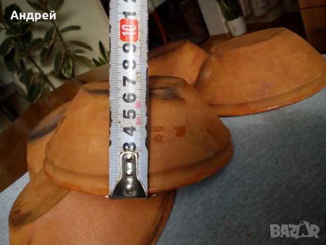 Старо глинено гюведже,гюведжета, снимка 5 - Антикварни и старинни предмети - 24305977
