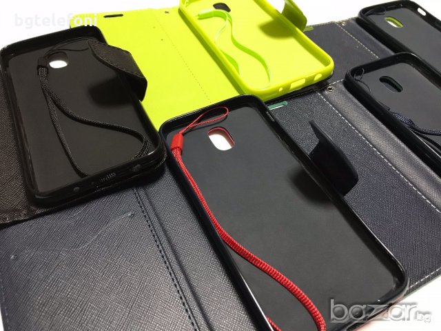 Samsung Galaxy J5 2017,Samsung Galaxy J7 2017 калъф тип тефтер, снимка 12 - Калъфи, кейсове - 19796955