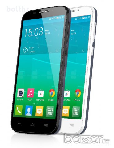 УСТОЙЧИВ НА ДРАСКОТИНИ SCREEN ПРОТЕКТОР ЗА ALCATEL OT POP S7, снимка 1