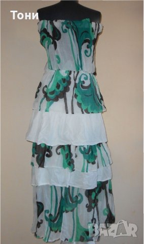 Страхотна лятна дълга  рокля на модна къща Didro , снимка 7 - Рокли - 21722992