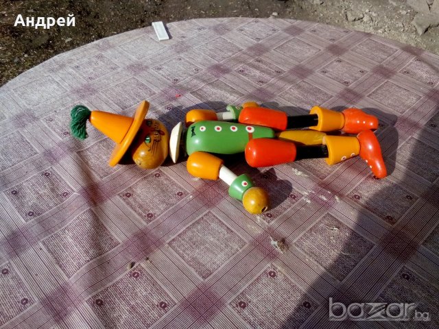 Играчка,Котаракът в чизми, снимка 2 - Антикварни и старинни предмети - 19853410