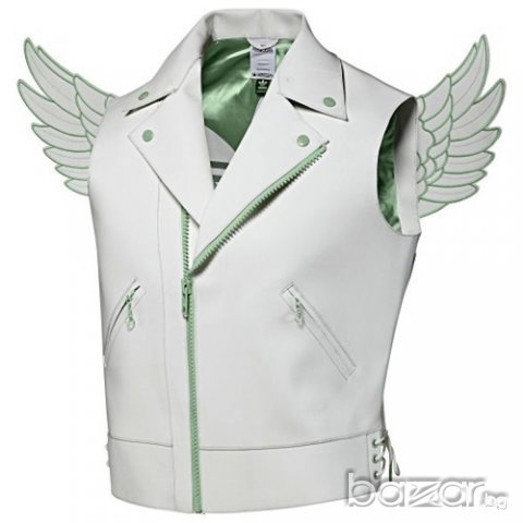 ADIDAS JEREMY SCOTT WINGS GLOW IN THE DARK Светещ Елек size XL, снимка 1 - Якета - 6552782