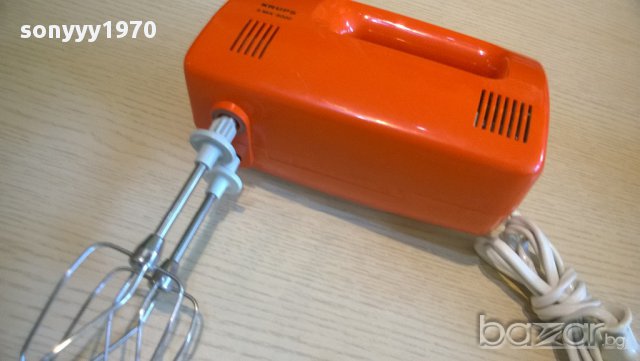 krups 3 mix 3000-немски миксер-внос швеицария, снимка 3 - Миксери - 10339689