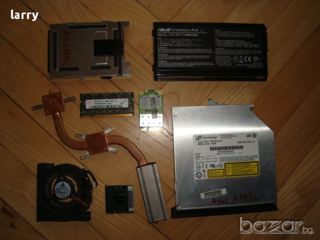 Asus X59sl лаптоп на части, снимка 9 - Части за лаптопи - 9374639