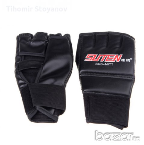 Ръкавици за ММА MMA муай тай бойни спортове бокс тренировка спаринг, снимка 4 - Бокс - 21071745