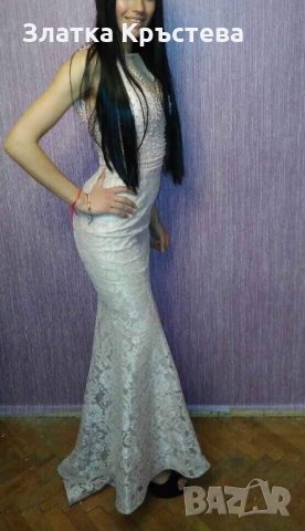 Розова,стилна и красива бална рокля, снимка 9 - Рокли - 23855251